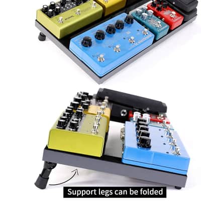 Super light Guitar Pedal Board Guitar Effect Pedalboard 19.8''x11.5'' image 6