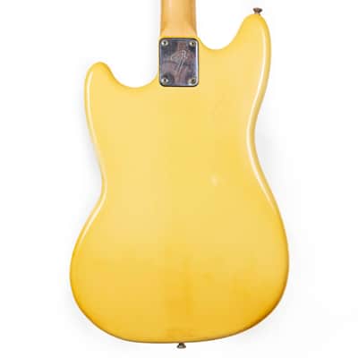 Fender 1977 Musicmaster, White image 6