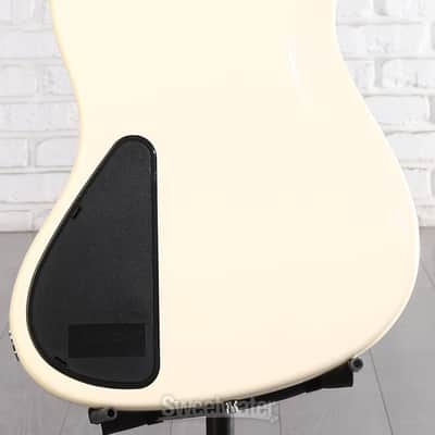 Sadowsky MetroExpress 21-fret Hybrid PJ 5-string Bass - Olympic White (MEHPJ5MoOWd1) image 3
