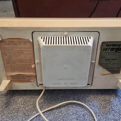 Bontempi HIT Organ 1970s image 4