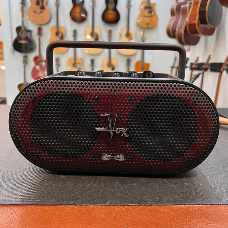 Vox Soundbox Mini Mobile Guitar Amp 2010s - Red image 1