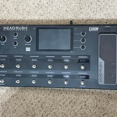 Headrush Pedalboard- Black image 1
