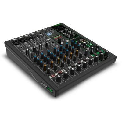 Mackie ProFX10v3+ 10-Channel Analogue Studio Mixer With Effects/USB Recording Modes/Bluetooth image 3