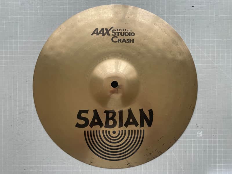 Sabian AAX 13” Studio Crash image 1