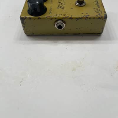 MXR Distortion + Plus Overdrive Vintage 1978 Script Logo Guitar Effect Pedal image 4