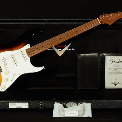 Fender Custom Shop Wildwood 10 1957 Stratocaster - NOS image 8
