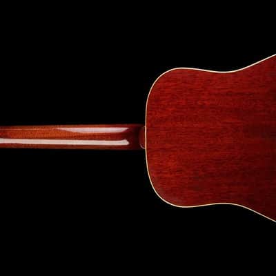 1963 Gibson Vintage B45-12 12-String Acoustic Guitar Sunburst image 3