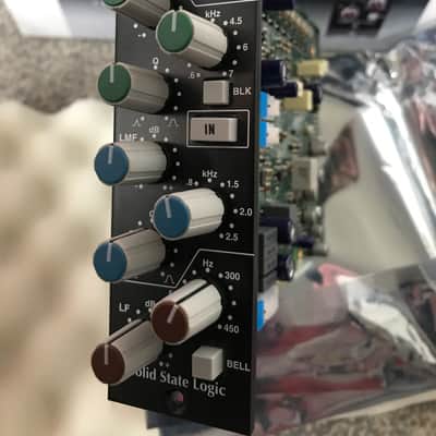 SSL 611 EQ E-Series EQ - 500 Series image 4