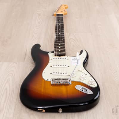 2023 Fender Traditional II 60s Stratocaster Sunburst w/ Tags, Japan MIJ image 10