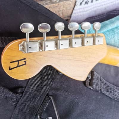 Gabe partscaster Stratocaster 2010 - Copper gold heavy relic image 16