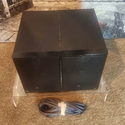 Nakamichi Nakamichi S-1A is a compact, vintage 2-way bookshelf speaker 90s  - Black image 2