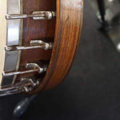 Liberty Tenor Closed Back Banjo w/ Hard Case image 8