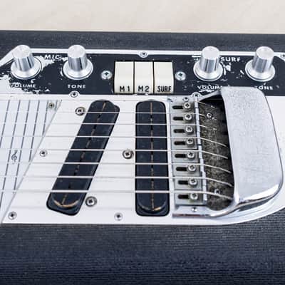 1967 Guyatone Surf Deluxe HG-208 Vintage 8-String Lap Steel w/ Active Effect, Japan image 9