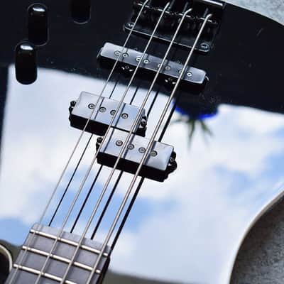 1983 Charvel San Dimas P-Bass - Featured In '83 Catalog - Gloss Black image 15