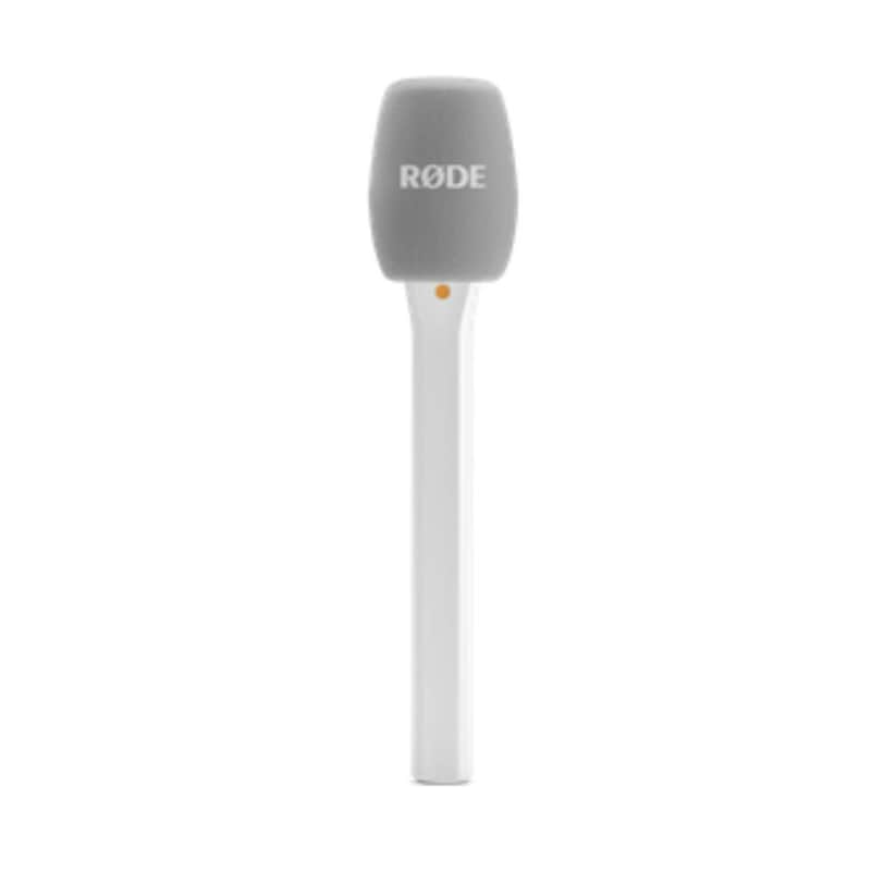 Rode Interview Micro Handheld Adaptor for Wireless Micro, White image 1