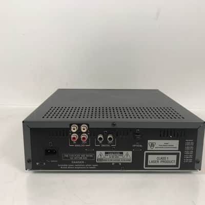 Philips CDR 930 1701 Mini Audio CD Recorder CDR930 image 5