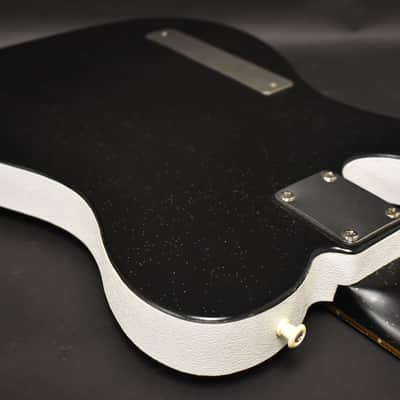 2023 Williams Guitars USA DanTana Black Sparkle w/Gig Bag image 17