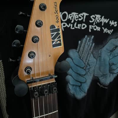 ESP 400 series ST- Kirk Hammett Metallica 'One' tribute KH image 7