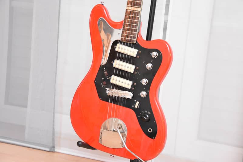 Klira Bahama de Luxe – 1960s German Vintage Solidbody Guitar / Gitarre image 1