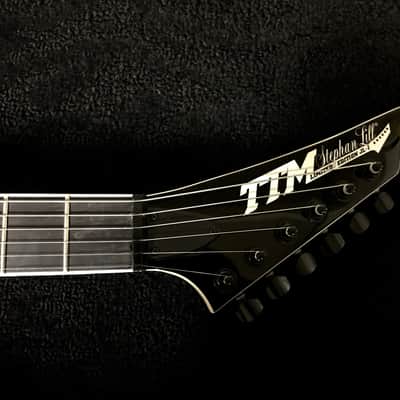 TTM Stephan Lill "VANDEN PLAS" Signature Model 2017 Raging Red Quilt Top image 11