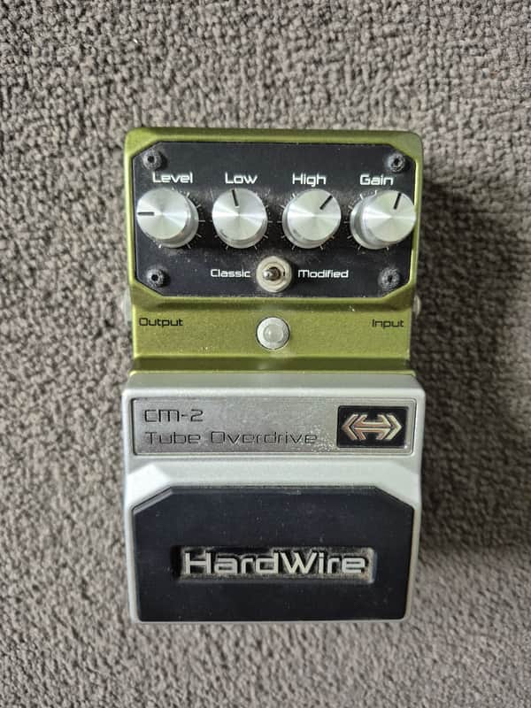 Hardwire CM-2 Tube Overdrive | Reverb Australia