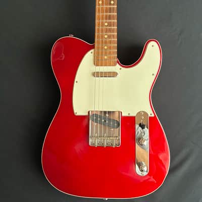 Edwards E-TE-98CTM 2023 - Candy Apple Red Telecaster custom★Playthrough video available★ image 1