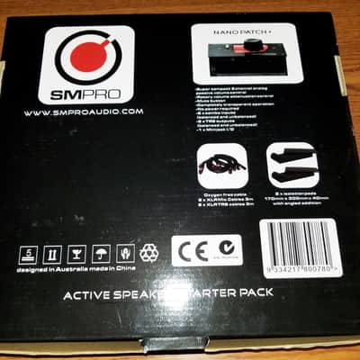 SM Pro - Active Speaker Starter Set with Nano Patch+ - Like New... Open Box... image 4