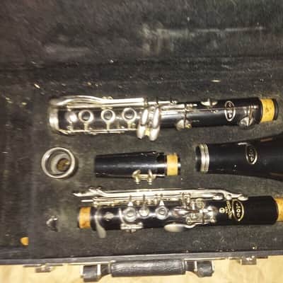 Leblanc Vito 7212 soprano clarinet with case. USA. Good condition. image 1