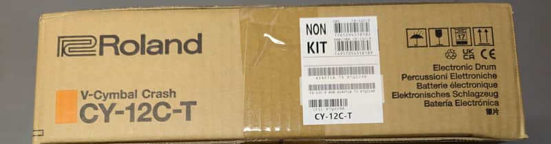 Roland CY-12C-T V-Cymbal 12" Crash Pad 2022 - New image 1