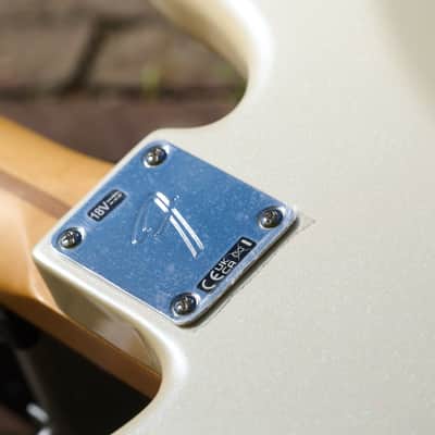 Fender Player II Modified Active Precision Bass® - Olympic Pearl image 13