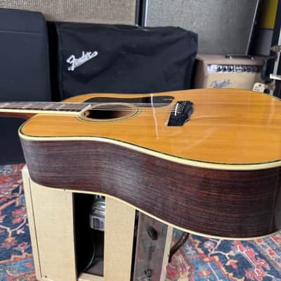 *Video* Canyon W-60 Lawsuit Era Guild Style Dreadnought Made in Japan by Yamaki - 1970's image 15