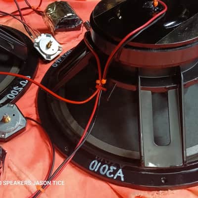 15" CO-AXIAL TIME ALIGNED COENCENTRIC 2/3 WAY WITH CROSSOVERS AND L-PADS FOSTEX PMR HYBRIDPMR 35TA2-AC image 17