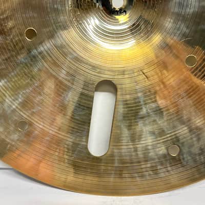 Wuhan 18" Linear Smash Crash Western Style FX Cymbal - Brilliant - NOS - 1092 Grams (WULSMASH18) image 13