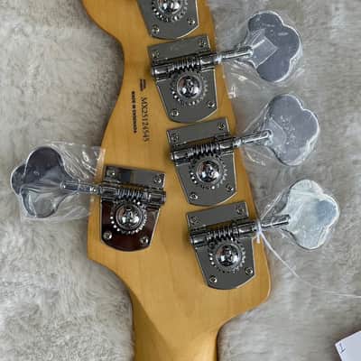 Mint Fender Player II Modified Active Jazz Bass V, Maple Fingerboard, Dusk finish image 6