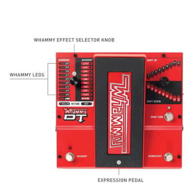 Mint DigiTech Whammydtv-01 DT Drop Tune Guitar Effects Pedal image 6
