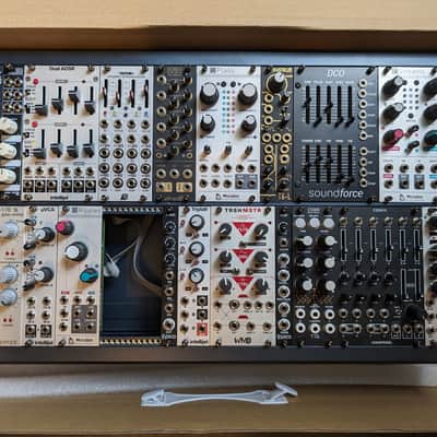 Rackbrute 6U Powered Eurorack Case w/4K€ of Amazing Modules! image 1