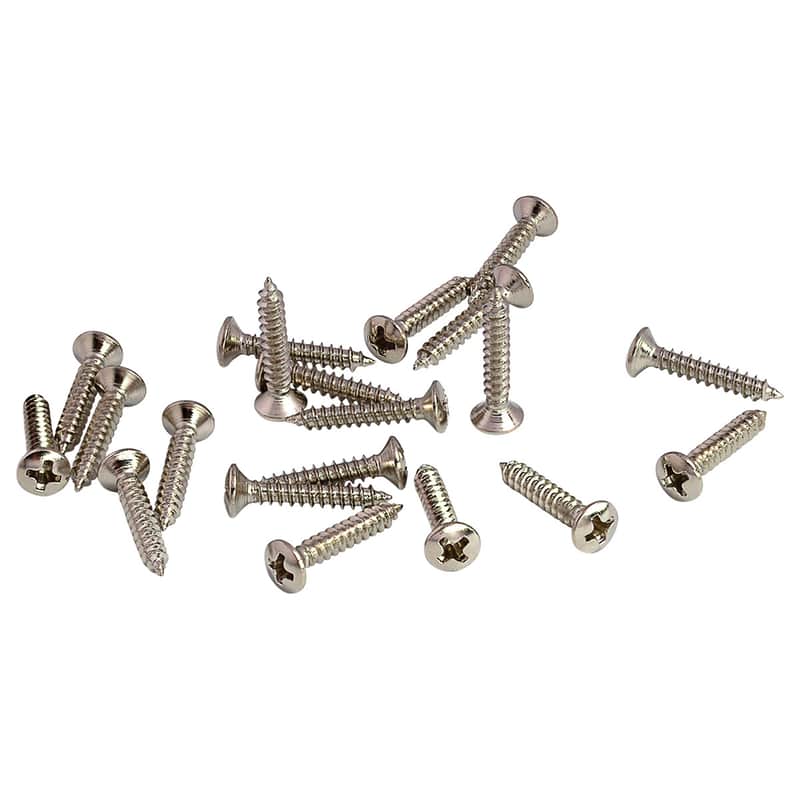 Brio String Tree Guide Mounting Screws Pack of 20 Nickel image 1