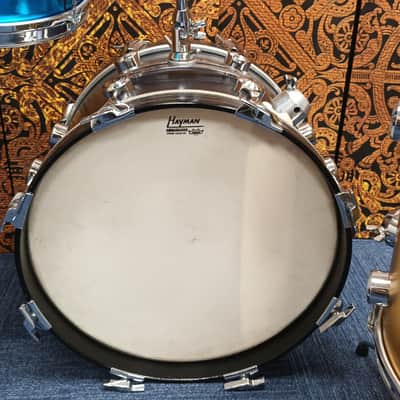 Hayman Vibrasonic 1970s Jelly-Bean Bop Shell Pack – 18″, 14″ & 12″ image 15