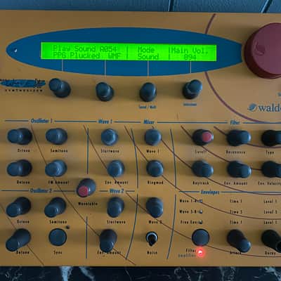 Waldorf Microwave XT Version 2.33 Rackmount Wavetable Synthesizer image 7