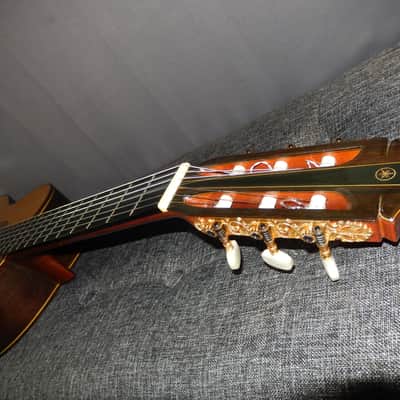 MADE IN 1978 BY TOSHIHIRO KATO - MAJESTIC YAMAHA GC10M CLASSICAL CONCERT GUITAR image 15
