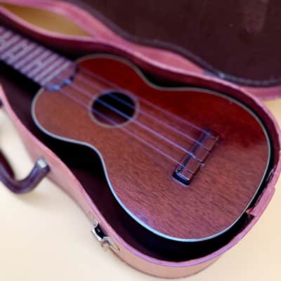 1950's Martin Style 2 Ukelele Natural image 6