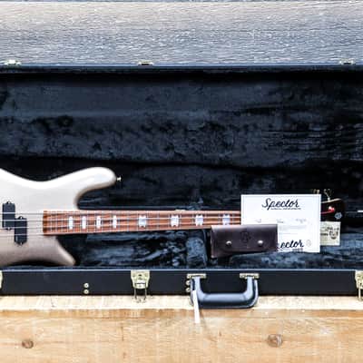 Spector Doug Wimbish USA Signature True Champagne 4-String Electric Bass w/Case image 11