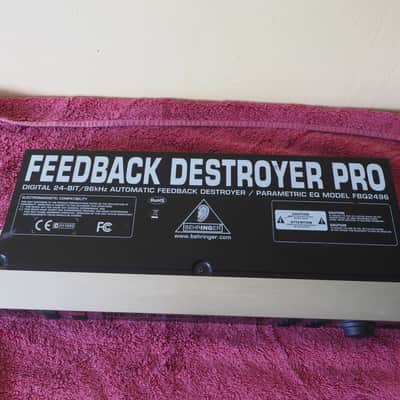 Behringer FBQ2496 Feedback Destroyer Pro 2010s - Standard image 1