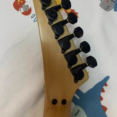 ESP mirage custom 1987 - blue image 7