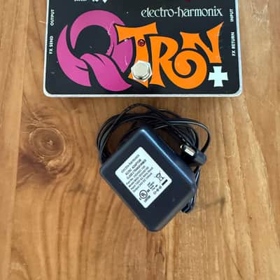 Electro-Harmonix Q-Tron Plus Envelope Filter with Effects Loop 2008 - Present - Black / Purple / Orange image 6