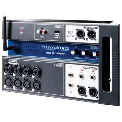 Soundcraft Ui12 Compact 12-Channel Digital Mixer image 1