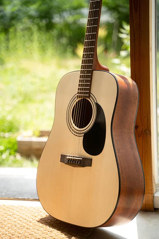 Cort Standard AD810-OP Drednought Spruce Top Mah B&S Open Pore image 1