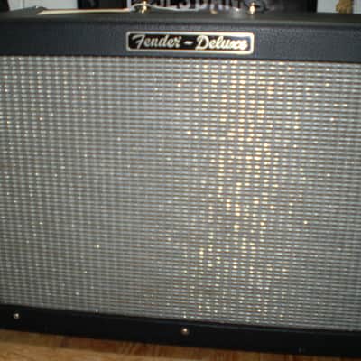 Fender Hot Rod Deluxe 3-Channel 40-Watt 1x12" Guitar Combo 1996 - 2001 - Black image 1