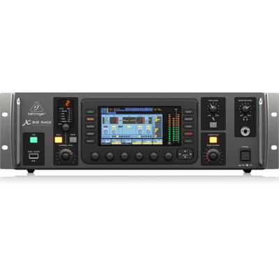 Behringer X32 RACK | 40 Input Digital Mixer | Rackmount with 16 Midas Preamps & Remote Control image 1