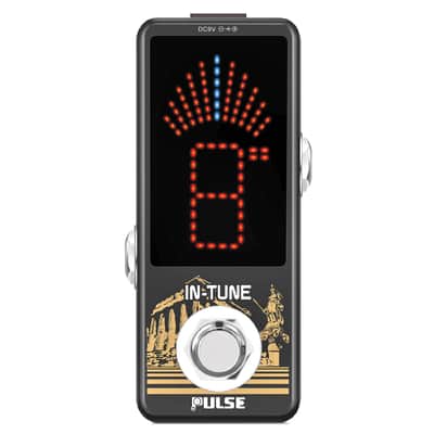 Caline CP-02 Mini Power Supply + PULSE IN TUNE Tuner DEAL Tuner is as good if not better than the Mooer tuner. BIG Display image 3
